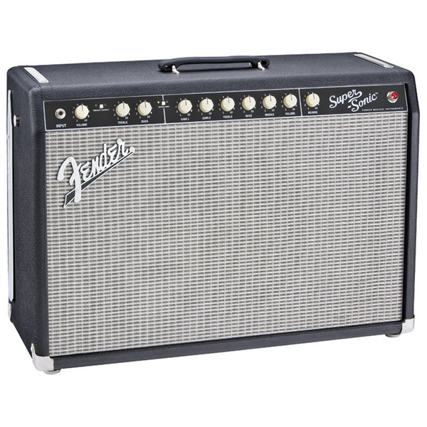 Fender Super-Sonic 60 Combo, Black