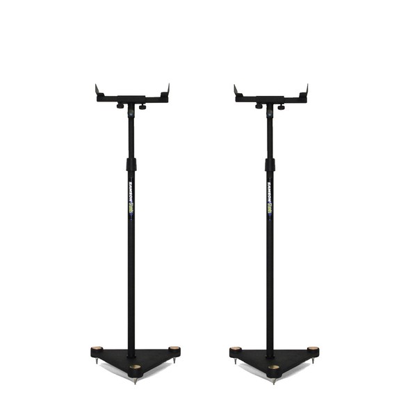 Samson MS100 Monitor Stands (Pair)