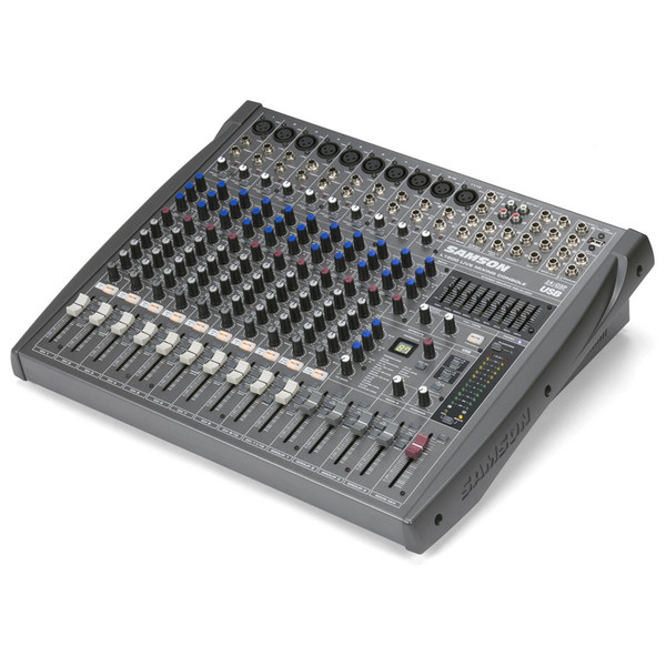 Samson L1200 12 Channel 4 Bus Mixing Console