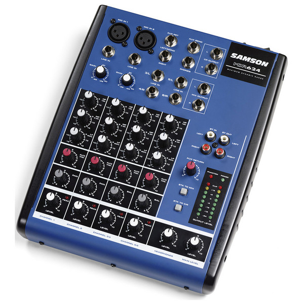 Samson MDR 624 6 Channel Mixer