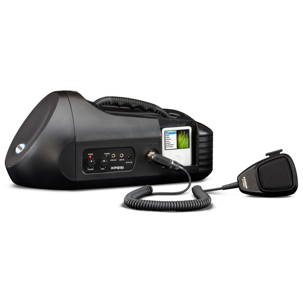 Samson XP25i Portable PA Including iPod Dock