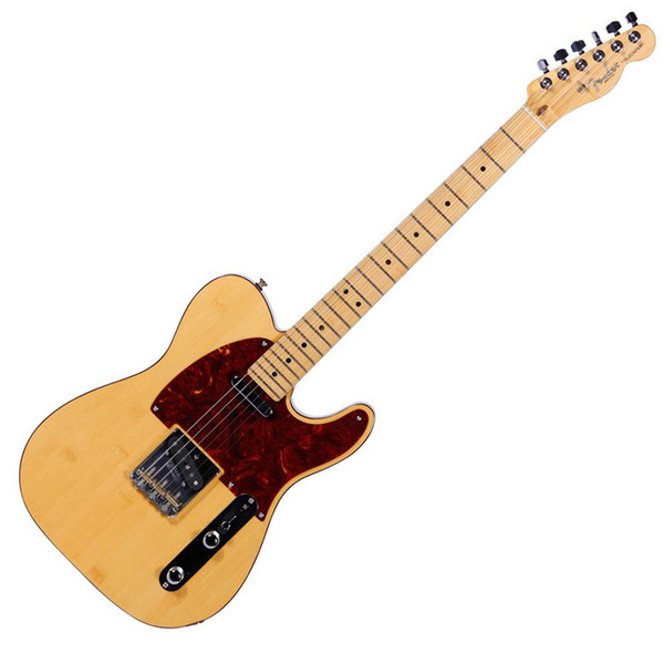 Fender American Anniversary Lamboo Telecaster, Natural