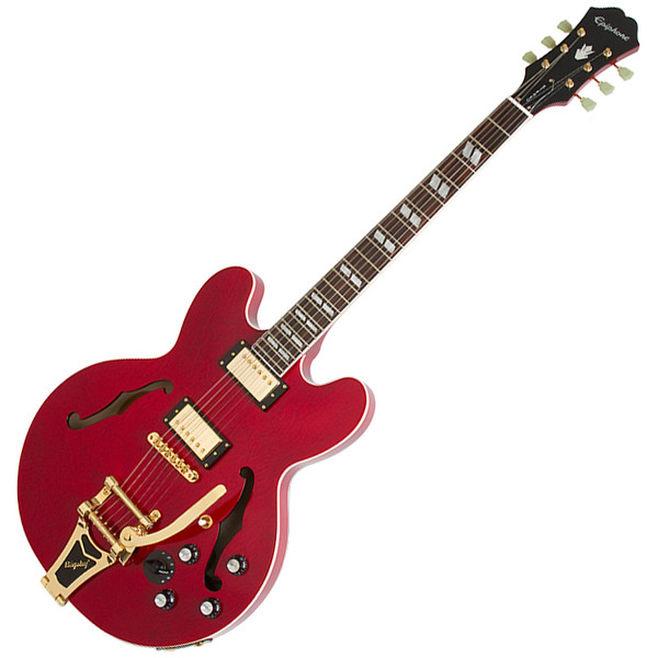 Epiphone ES345 Limited Edition, Cherry