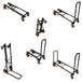 Jamstand JS-KC80 Small Karma Series Trolley - Variations