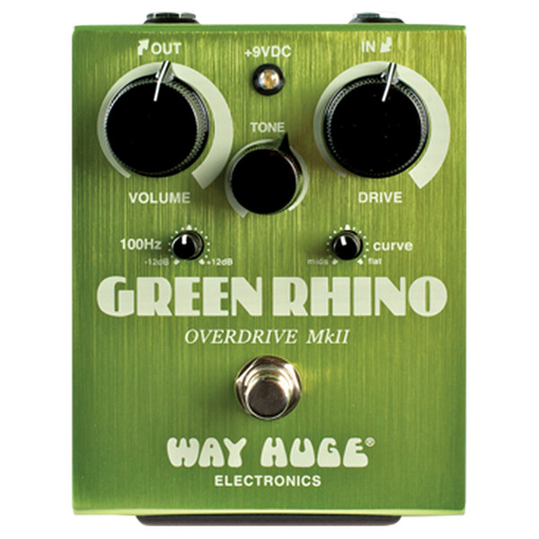 Way Huge Green Rhino Overdrive MKII 