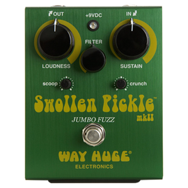 Way Huge Swollen Pickle Jumbo Fuzz Guitar Pedal