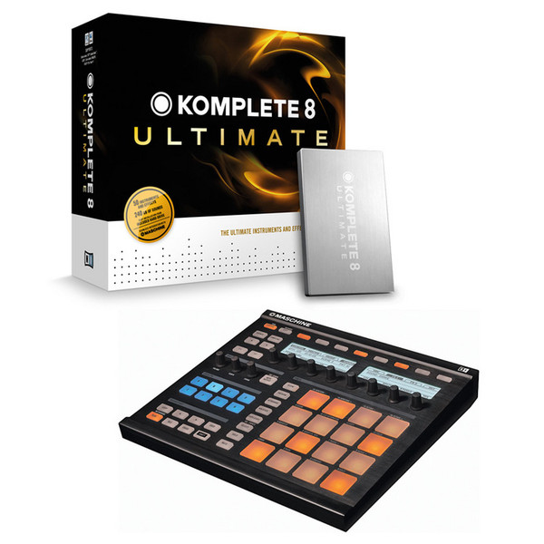 Native Instruments Komplete 8 Ultimate Crossgrade & Maschine Bundle