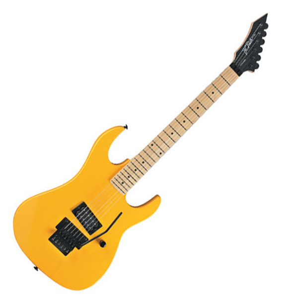 BC Rich Gunslinger Retro Guitar, Yellow