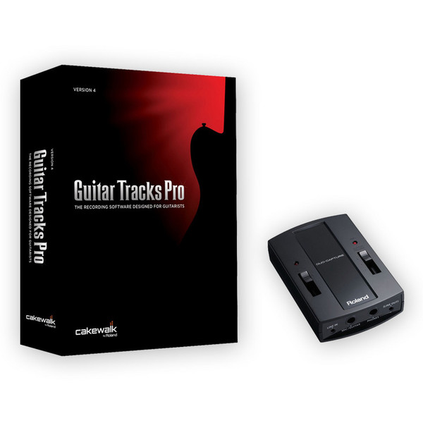 Cakewalk Guitar Tracks 4 USB Production Software with UA-11 interface