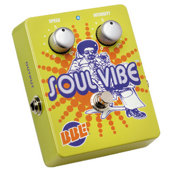 BBE Soul Vibe Rotary Speaker Simulator Guitar Effects Pedal