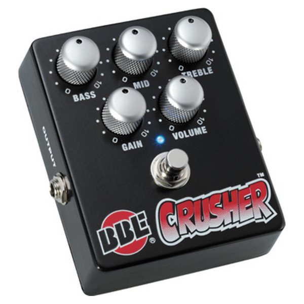 BBE Crusher Distortion Effects Pedal