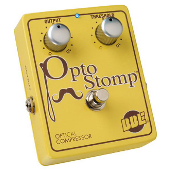 BBE Opto Stomp Effects Pedal