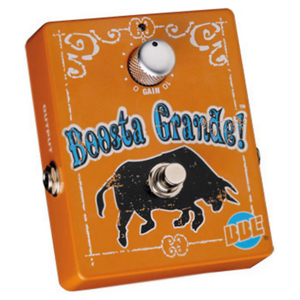 BBE Booster Grande Boost Effect Pedal