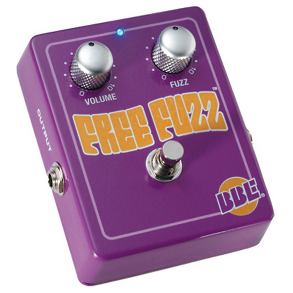 BBE Free Fuzz Guitar Effects Pedal