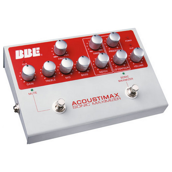 BBE Acoustimax Acoustic Preamp Pedal