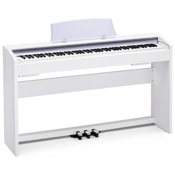 DISCCasio PX-735 Digital Piano, Limited Edition White
