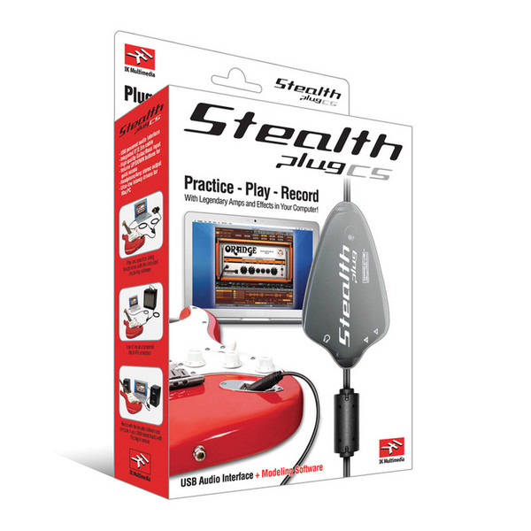 IK Multimedia Stealth Plug CS Custom Shop USB Audio Interface