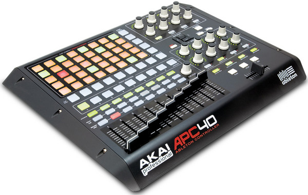 Akai APC40 Ableton Live Controller - Ex Demo | Gear4music