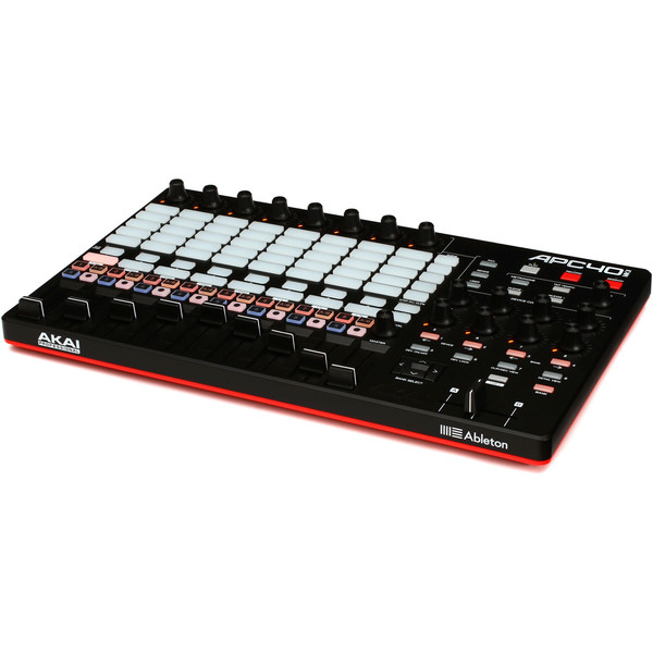AKAI APC 40 mk2 kontroler USB do Ableton'a Live - Prawie