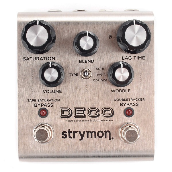 Strymon Deco Tape Saturation and Doubletracker