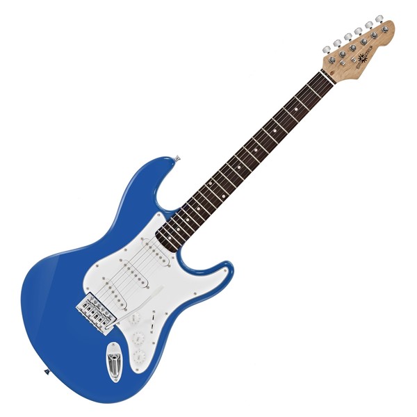 LA Electric Guitar by Gear4music, Blue