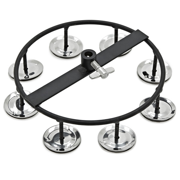 Hi-Hat Tambourine by Gear4music