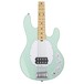 S.U.B by Sterling, Ray4, Maple Neck, Mint Green Front close up view