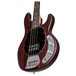 S.U.B by Sterling, Ray4, Rosewood Neck, Walnut Satin front angle view