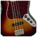 Fender Classic 60s Lacquer Jazz Bass, Sunburst