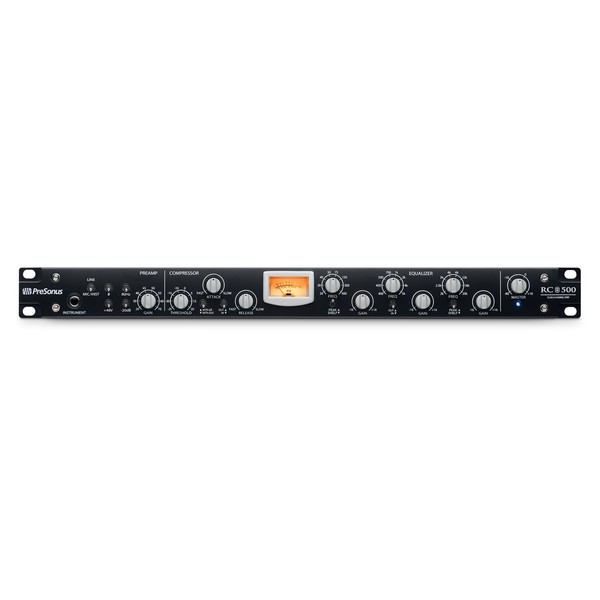 PreSonus RC 500 1 Channel Solid State Channel Strip - Front