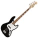 Fender Classic 70s Jazz Bass, PW, Black