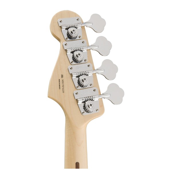 Fender Classic 70s Jazz Bass, PW, Black at Gear4music