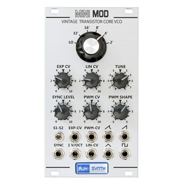 AJH Minimod VCO, Silver Front