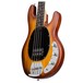 S.U.B by Sterling, Ray4 Bass Guitar, Rosewood Neck- Angle