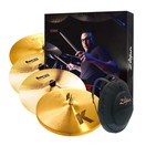 Zildjian K Pack Cymbales avec Housse pour Cymbales