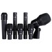 Lewitt Beat Kit Pro 7 Drum Microphone Kit (Cardioid Capsules) - Full Contents