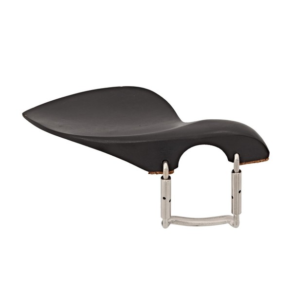 1/4 Size Chinrest by Gear4music, Ebony