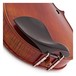 1/4 Size Chinrest by Gear4music, Ebony