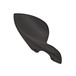 1/4 Size Chinrest by Gear4music, Ebony