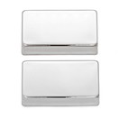 Guitarworks Humbucker Pickupk&aring;pa, Krom (pack med 2)