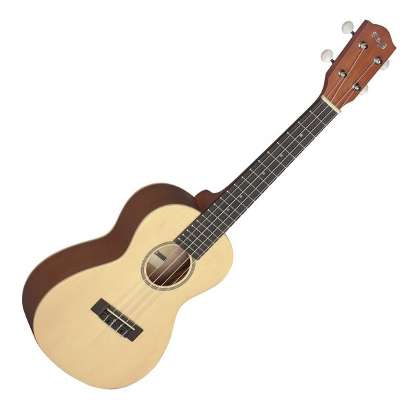 Stagg Concert Ukulele Solid Spruce Mahogany