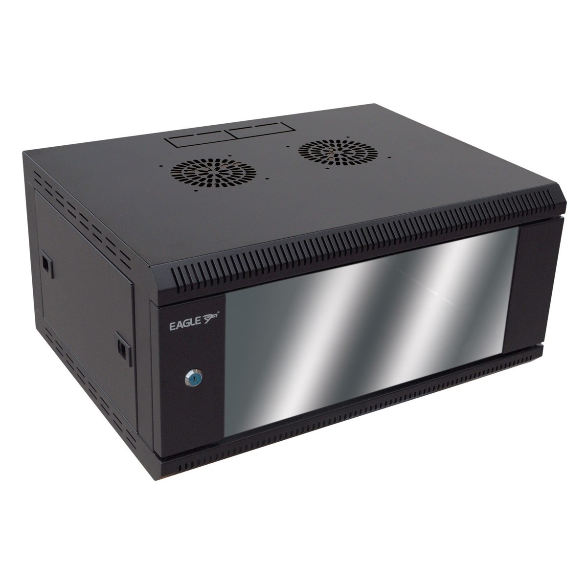 DISC Eagle P721 4U Wall-Mounting Rack Cabinet, 450mm Depth at Gear4music