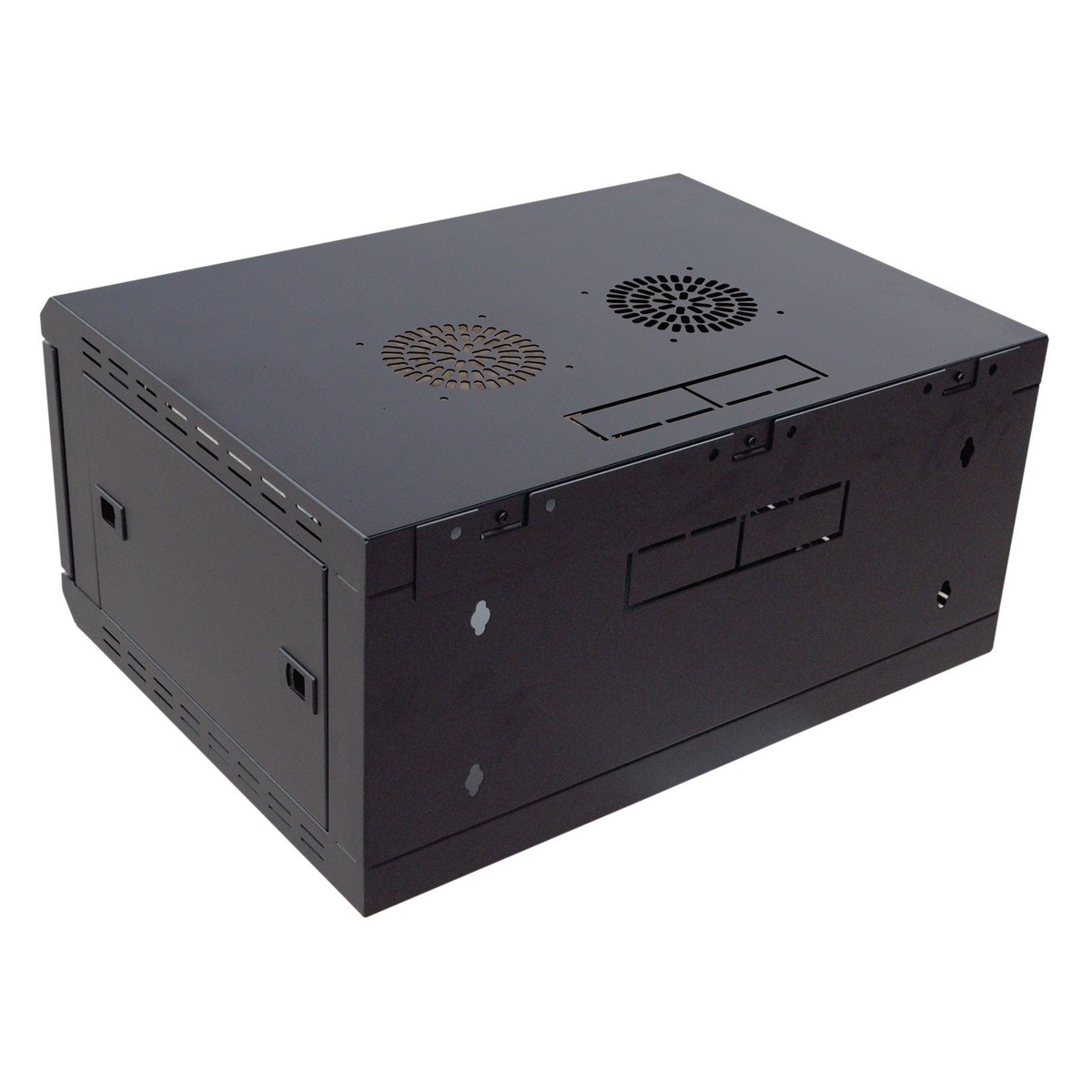 DISC Eagle P721 4U Wall-Mounting Rack Cabinet, 450mm Depth | Gear4music