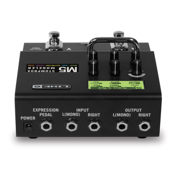 Line 6 M5 Stompbox Modeler Guitar Multi Effects Pedal - Nearly New