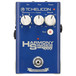 TC-Helicon Harmony Singer Vocal Effects Pedal - top