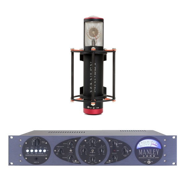 Manley Reference Cardioid Microphone and Core Channel Strip Bundle