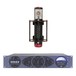 Manley Reference Cardioid Microphone and Core Channel Strip Bundle