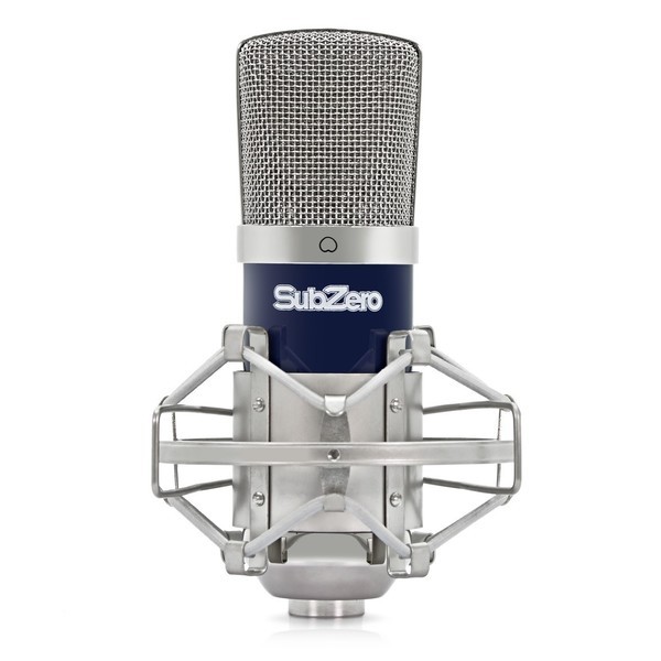 SubZero SZC-400 Condenser Microphone - With Shock Mount
