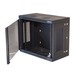 Eagle P729B 9U Wall-Mounting Rack Cabinet With Hinged Back 3