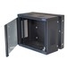 Eagle P729B 9U Wall-Mounting Rack Cabinet With Hinged Back 4